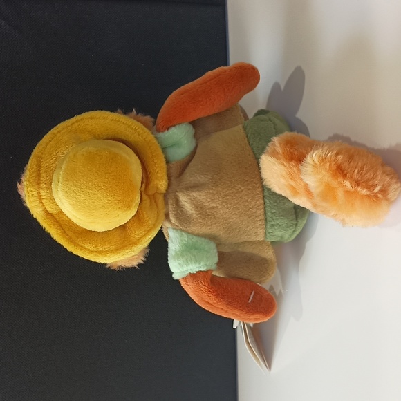 NWT- Walt Disney World BRER FOX Beanie Mini Bean Bag Plush Song of The South - Picture 6 of 6